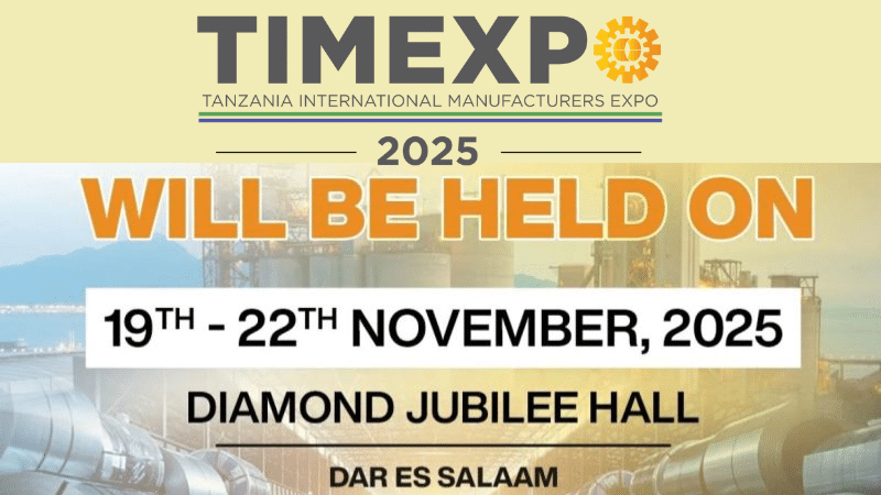TANZANIA INTERNATIONAL MANUFACTURERS EXPO TIMEXPO 2025