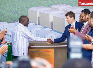 Tanzania Tanga LPG Terminal Construction Launch Biteko Petredec