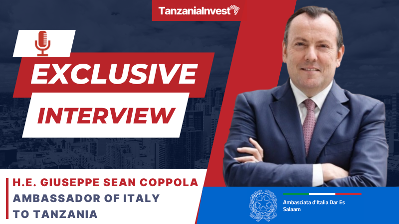 Interview Giuseppe Sean Coppola Ambassador of Italy to Tanzania