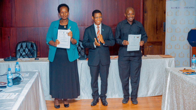 Bank of Tanzania MOU TAMFI TAMIU self-regulation