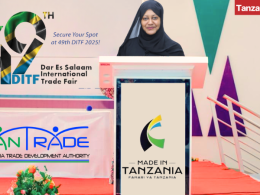 Made in Tanzania TanTrade DITF 2025 launch