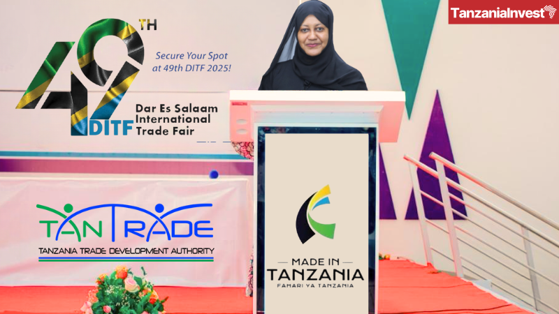 Made in Tanzania TanTrade DITF 2025 launch