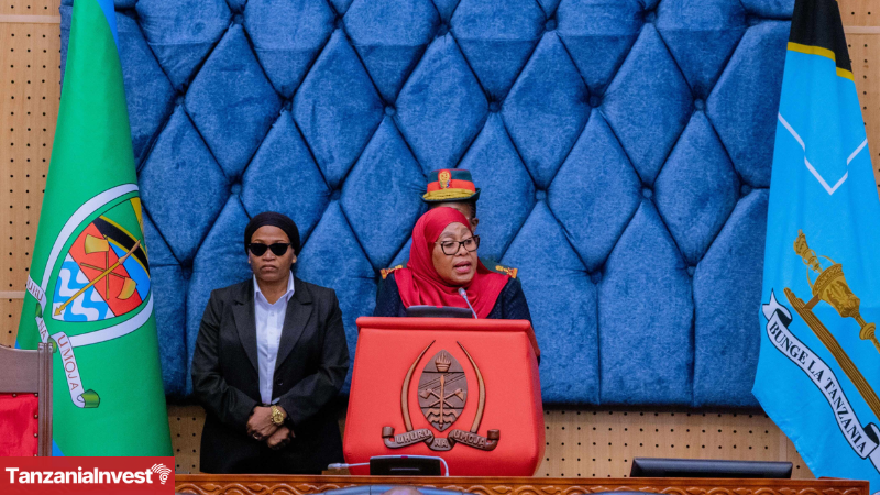 Samia Suluhu Hassan Speech Parliament 27 June 2025