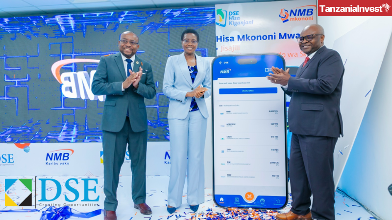 Tanzania DSE Nalitolela MNB Zaipuna Kitila Hisa Kiganjani Mini App