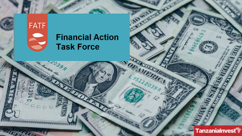 Tanzania FATF grey list money laundering