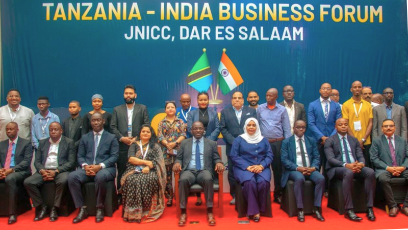 Tanzania-India Business Forum 2025
