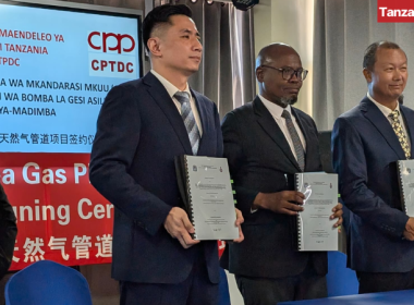 Tanzania Ntorya Madimba gas pipeline contract signing July 2025