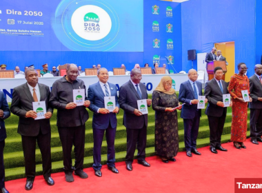 Tanzania Vision Dira 2050 launch Samia Suluhu Hassan Cabinet