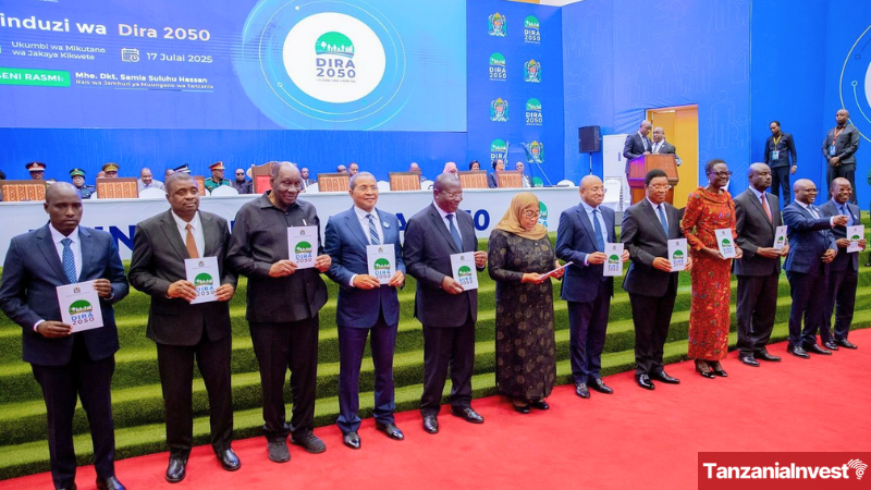Tanzania Vision Dira 2050 launch Samia Suluhu Hassan Cabinet