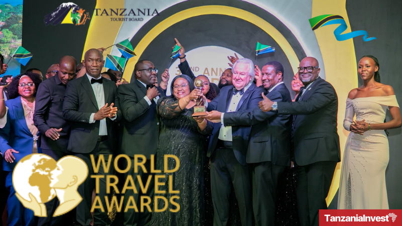 Tanzania Wins World Travel Awards 2025