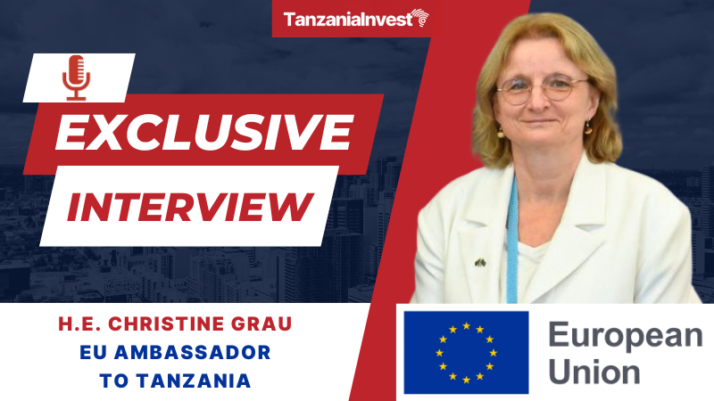 TanzaniaInvest Interview Christine Grau EU Ambassador to Tanzania