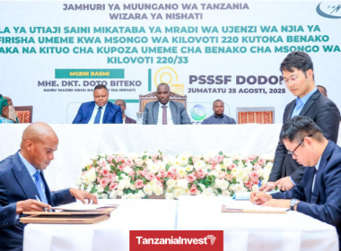Tanzania Kagera Region contract electricity grid connection
