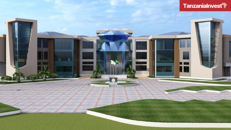 Tanzania Mineral Testing Laboratory Dodoma 3d plan