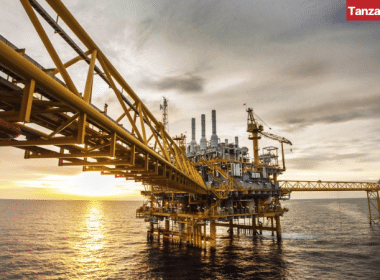 Tanzania Mnazi Bay Gas Well