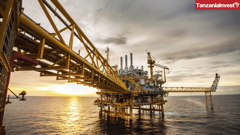 Tanzania Mnazi Bay Gas Well