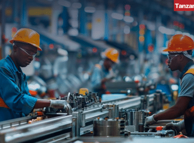 Tanzania industry manufacturing