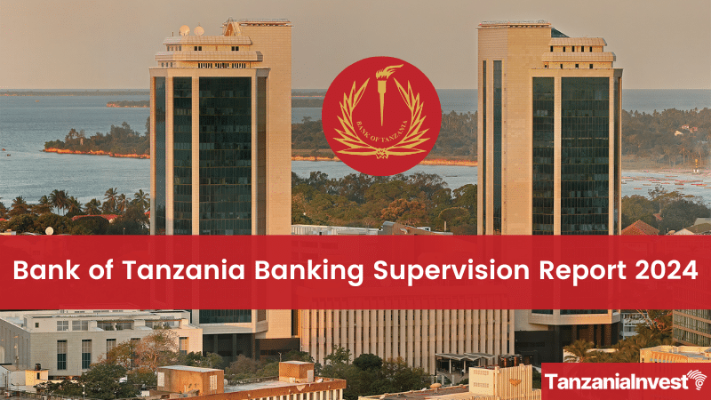 Bank of Tanzania Banking Supervision Report 2024
