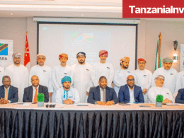 Oman business delegation Tanzania