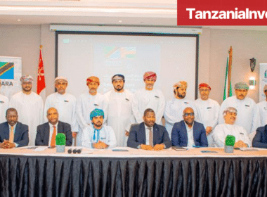 Oman business delegation Tanzania