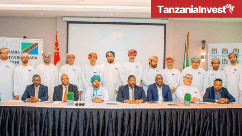 Oman business delegation Tanzania