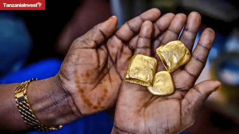 Tanzania Gold Market Trade
