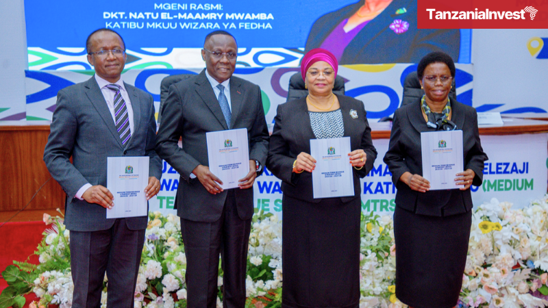 Tanzania Medium Term Revenue Strategy 202526–202728 launch