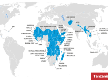 UN list of least developed countries