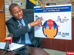 Gilead Teri Tanzania TISEZA Investments FDI Q3 2025 July-September