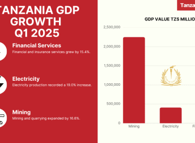 TANZANIA GDP GROWTH Q1 2025
