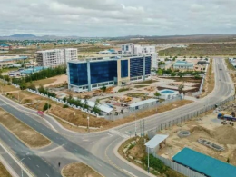 Tanzania Dodoma Mtumba Government City