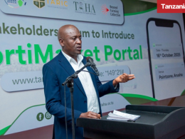 Tanzania HortiMarket Horticultural Platform launch