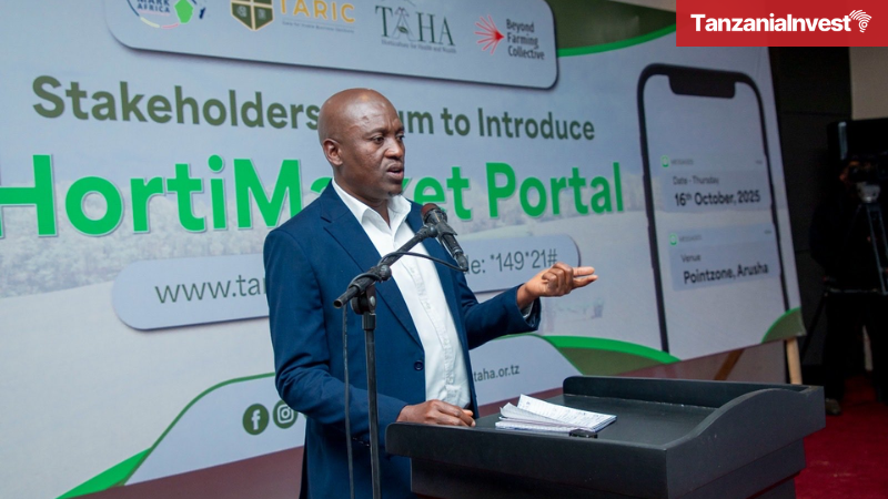 Tanzania HortiMarket Horticultural Platform launch