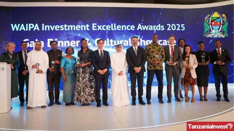 WAIPA Tanzania Investment and Special Economic Zones Authority (TISEZA) Award 2025